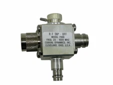 Variable RF Sampler 20-1000MHz 1KW N(M)-N(F) CDI 7998-1 (Replaces Bird 4275-020)