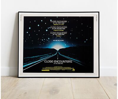 Enge Begegnungen der dritten Art / King Size Poster - 30''x24'' (#177)