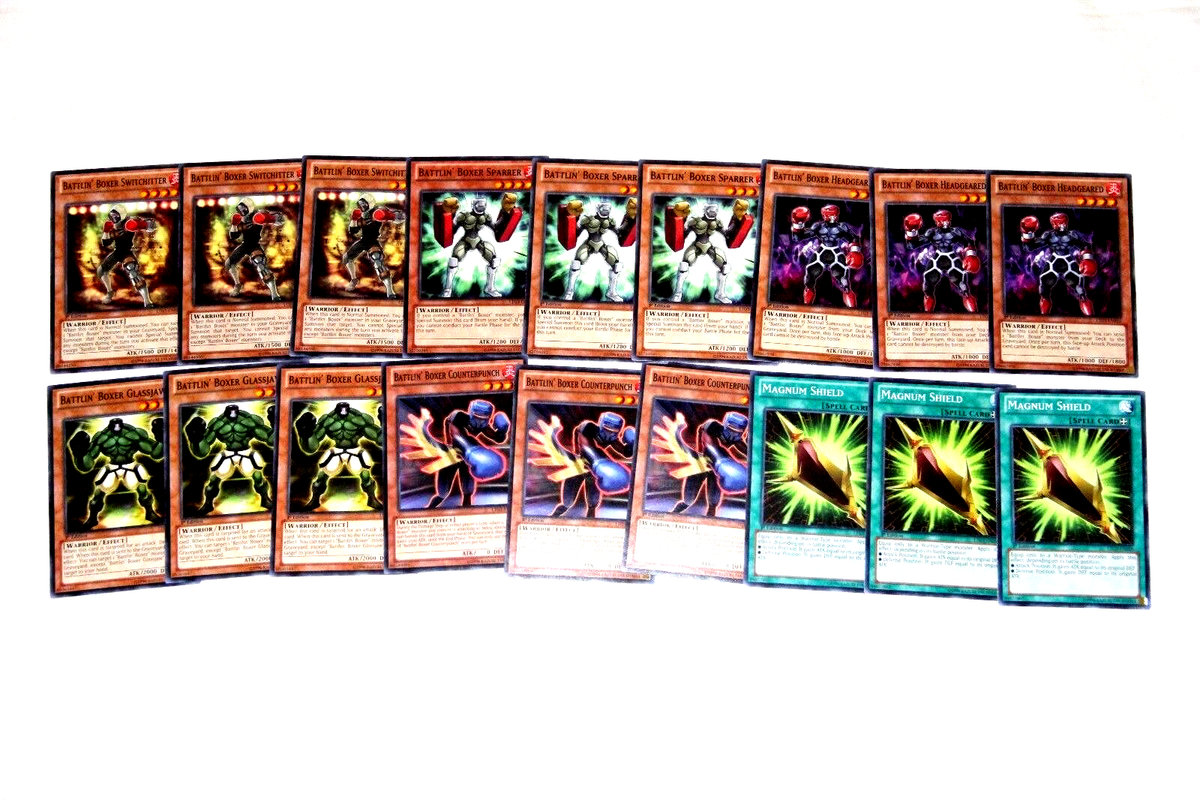 yugioh battlin boxer cards Battlin' Boxing Bulkup by BDSceptyr on DeviantArt Legendary Duelists YUGIOH Battlin Boxer Set of