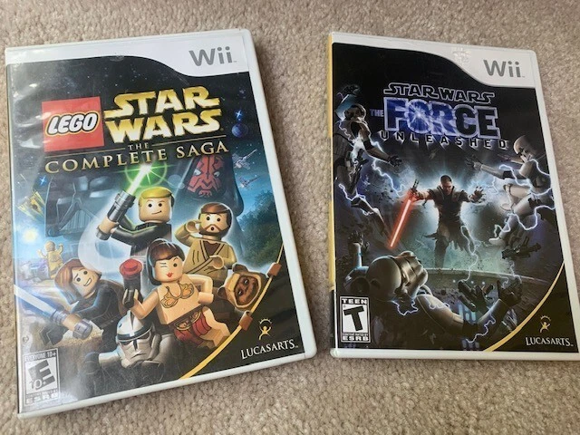 Lego star wars outlet the complete saga 2