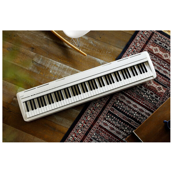 Kawai ES120W Electronic Piano (White) AC100V Electronic piano 88