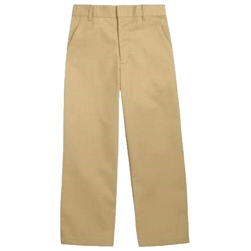 French Toast Girls' Pull-On Twill Pant (Standard & Plus), School Uniform Navy, 10 For Sale | Las