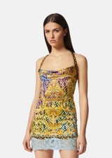 Fendace GOLD Baroque Dress