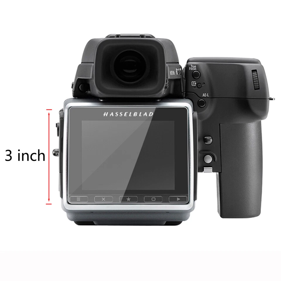 For Hasselblad H6D-400C MS Camera Screen Protector Soft Film 3" Lot - Image 4 of 4