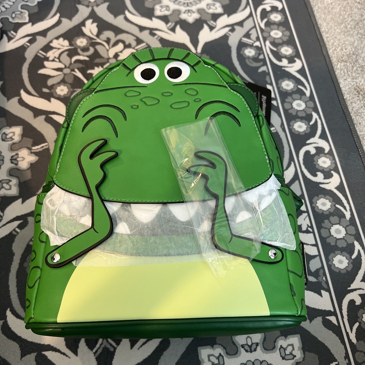 Loungefly Disney Pixar Toy Story Rex Cosplay Mini Backpack 