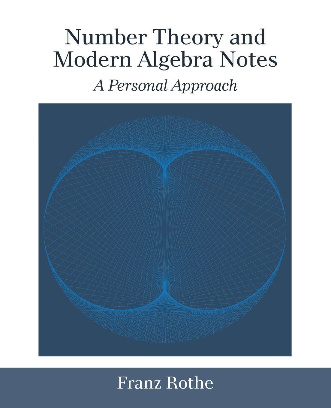 Thumbnail - Number Theory And Modern Algebra Notes | Franz Rothe | A Personal