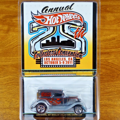 Hot Wheels RLC 25th Collectors Convention '32 Ford Delivery 503