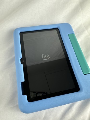 Amazon Kid-Proof Case for Fire 7 tablet (Compatible w/12th generation 2022 Blue) - Picture 7 of 14