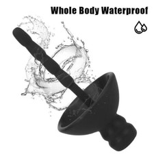 Electric Dilator BDSM Reusable Silicone Vaginal Speculum Plug Spreader Spreader