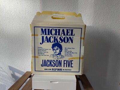 Rare Michael Jackson Jackson Five 8LP Box Vinyl Motown