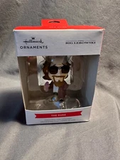 New HALLMARK 2022 THE DUDE ORNAMENT THE BIG LEBOWSKI Christmas