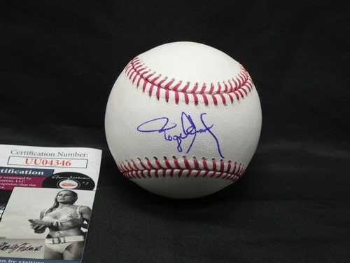 Roger Clemens Hand Signed Official Major League Baseball JSA #UU04346 - Picture 2 of 4