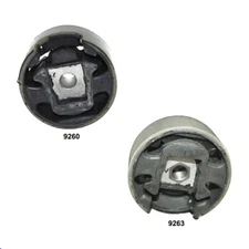 Front Upper & Front Lower Engine Mount Set 2PCS for Audi A3 Passat CC Jetta Golf