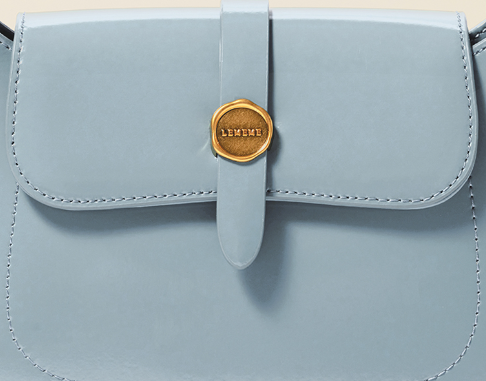 LEMEME Sac Petit Nouvelle Bag | CielBlue Mini Tote