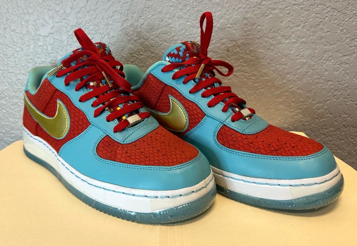 Terug, terug, terug deel maximaal Op en neer gaan Nike Air Force 1 XXX Year of the Dragon RARE ITEM Size US 10 Authentic | eBay Terug, terug, terug deel maximaal Op en neer gaan Nike Air Force 1 XXX Year of the Dragon RARE ITEM Size US 10 Authentic | eBay