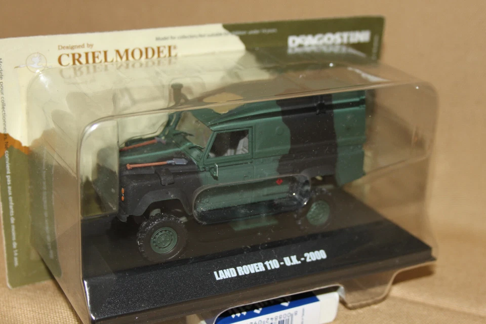 Land Rover 110 mezzi militari Criel model - Immagine 3 di 3