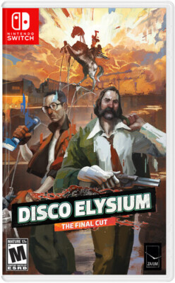 Disco Elysium - The Final Cut - Nintendo Switch, Brand New