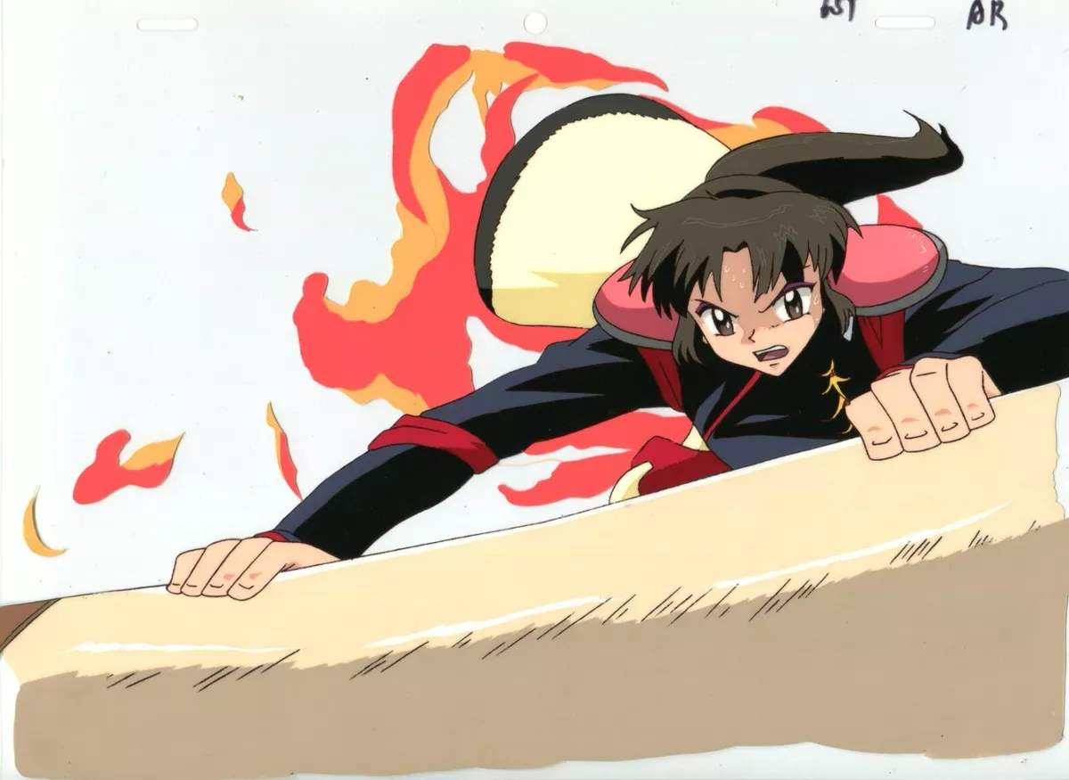 Sango, InuYasha