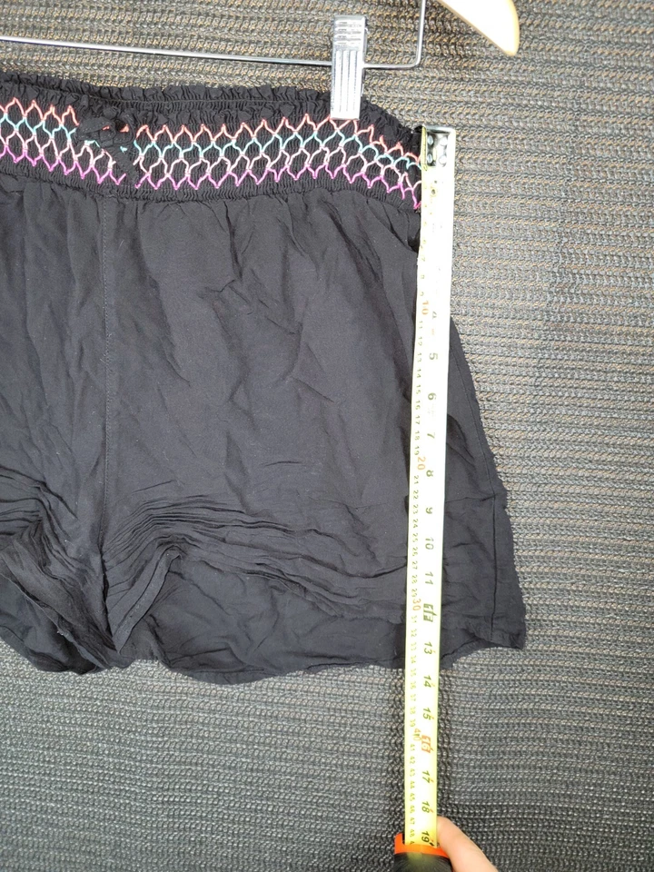 Place Niñas Pantalones Cortos Informales Talla XXL Rayón Corto Verano Foto 3 de 4