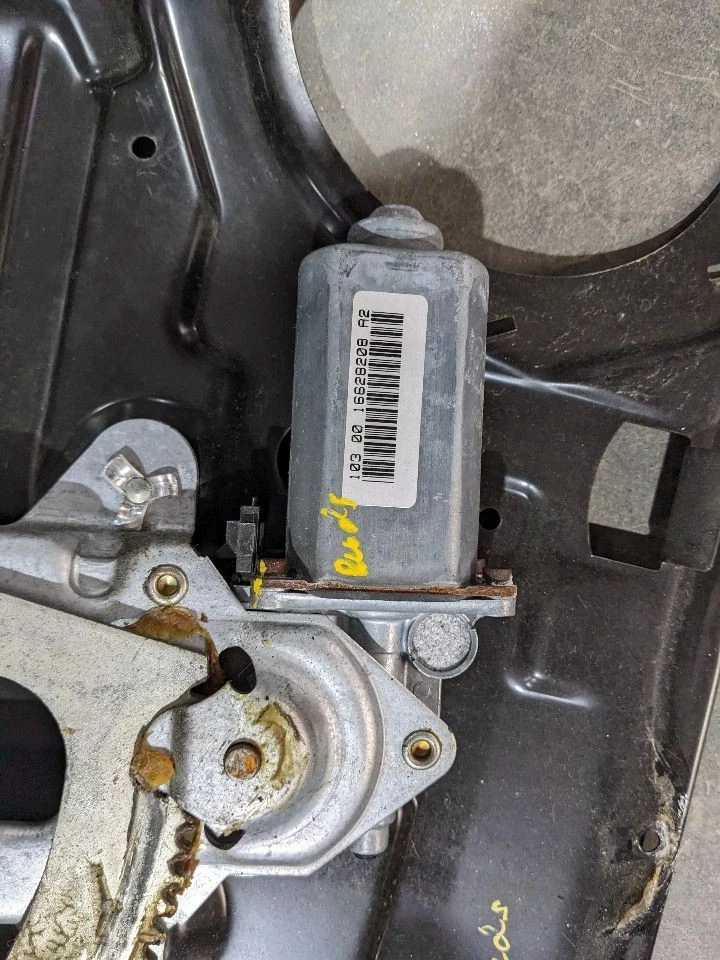 Par de reguladores de ventana delanteros para camioneta Chevrolet 3500 95-02 115433 Foto 3 de 4