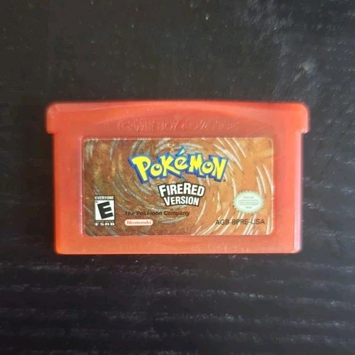 Pokemon FireRed Version - Nintendo Game Boy Advance
