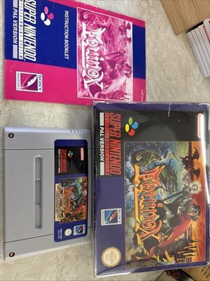 Equinox (SNES, PAL)   Komplett mit OVP & Anleitung   Guter Zustand