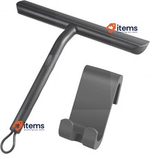 Vinabo Silicone Squeegee Shower Cleaner With Hook Window And Glass Cleaning