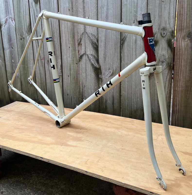 RIH Frame - made in Netherlands, circa early 1980s