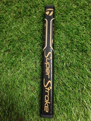 Pistola GENUINA Taylormade SuperStroke GTR 1.0 negra putter agarre de golf cinta gratuita