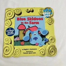 Blue Skidoos to the Farm Paperback  Angela C. S
