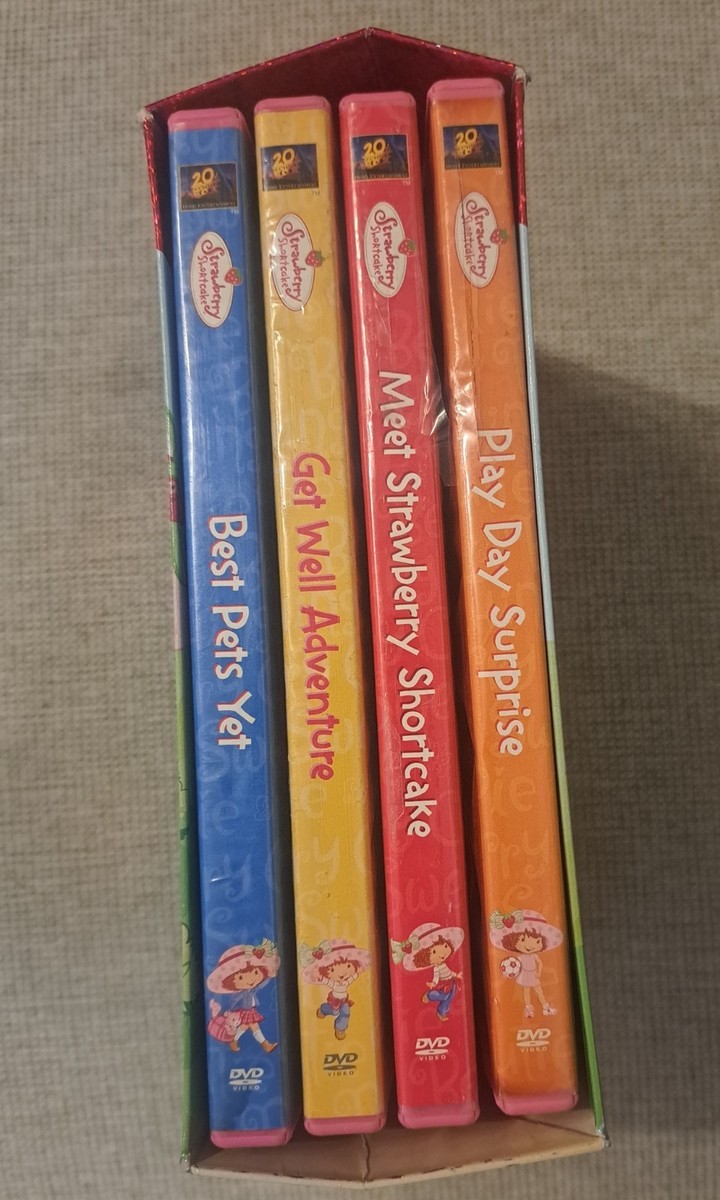 m*i様 Strawberry On The Shortcake DVD 5枚組 Strawberry Shortcake Berry Sweet Collection (DVD, 2005, 5-Disc Set