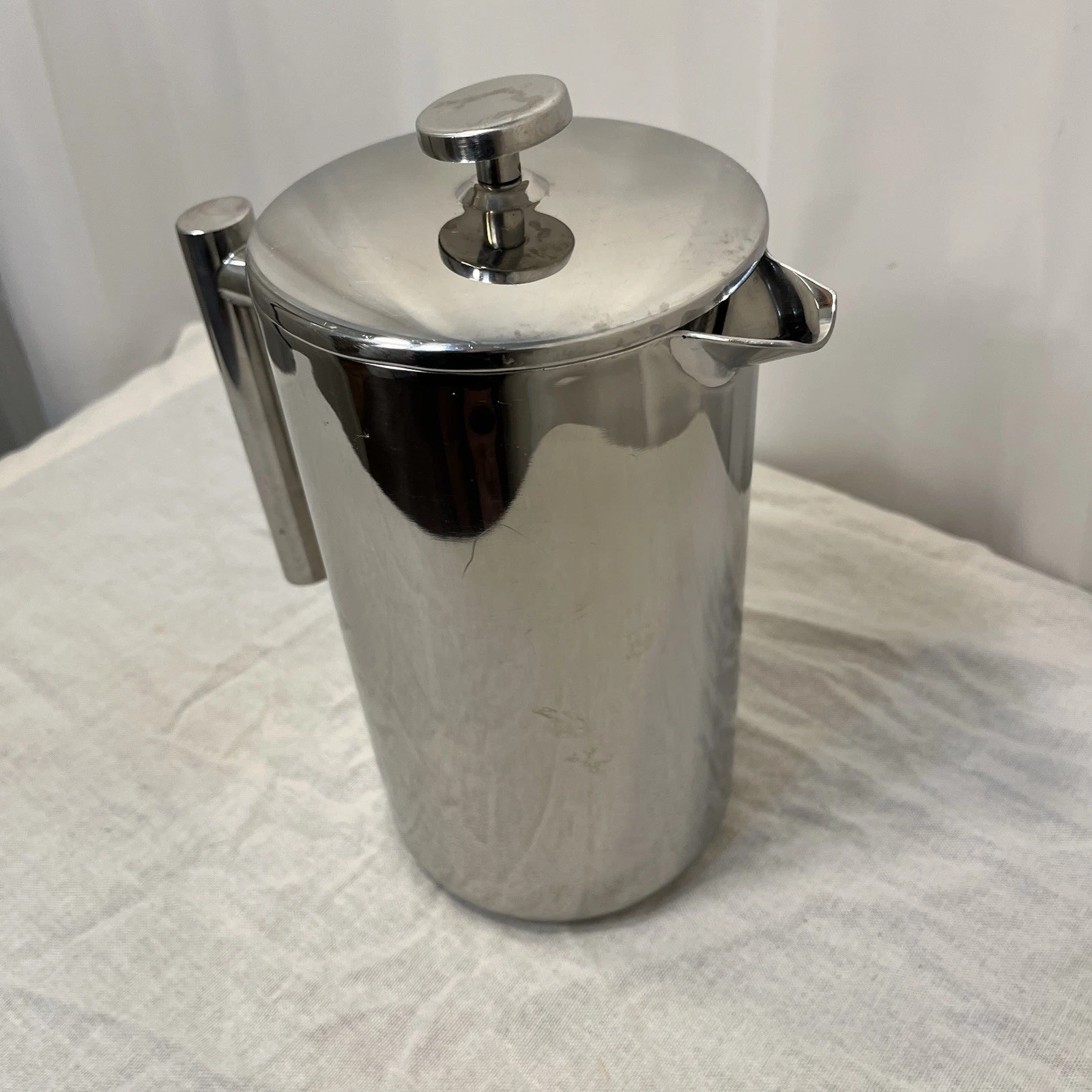 Nisong Insulated Stainless Steel French Press 48 Ounce 6 Cup Coffee Pot
Opens in a new window or tab