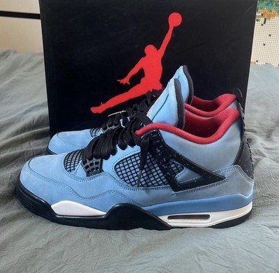 Cactus Jack Suede 4s Jordan Retro Travis Scott Cactus Jack