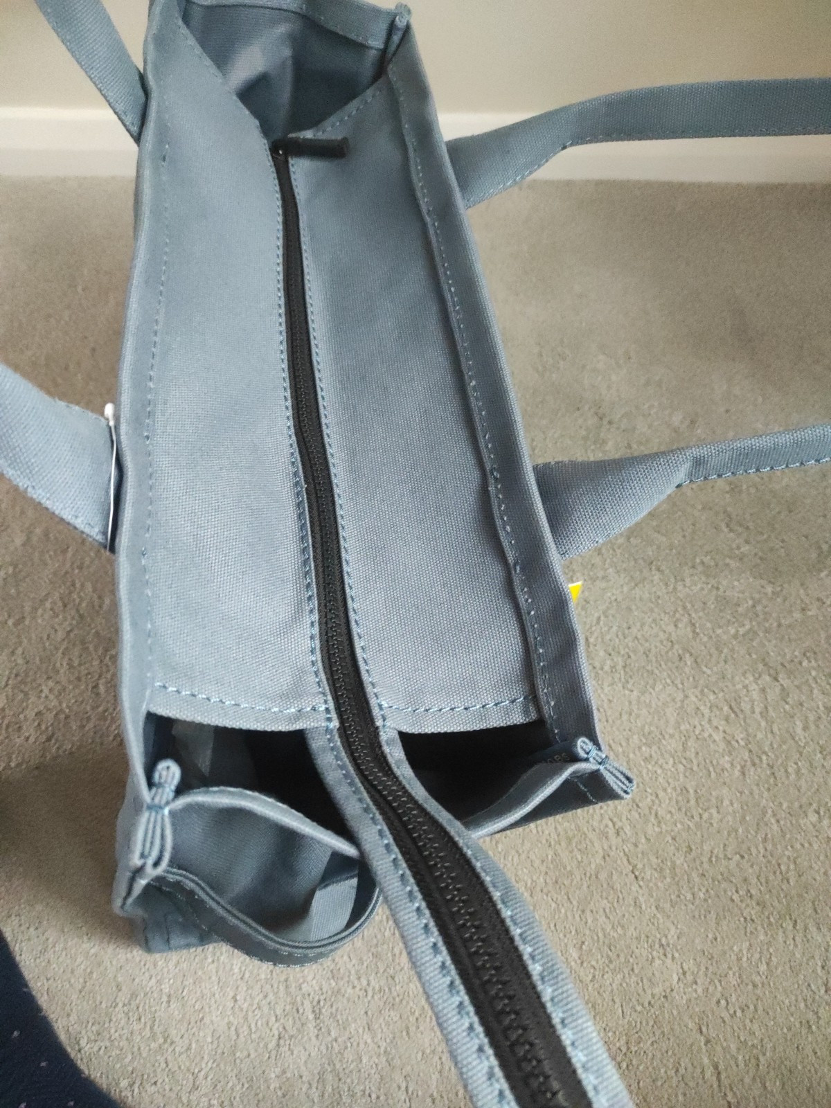 The Large Tote Marc Jacobs Bag Blue Shadow New Hard To Find Sold Out Rrp$225 image 3