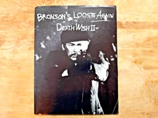 DEATH WISH II 2 1982 Movie Press Kit - 8 Black and White Promotional Photos