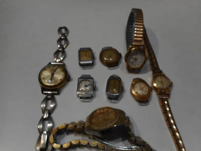 Montre Vintage Sinzo Pour Femme – Mécanique – État Général Correct – Non Testée