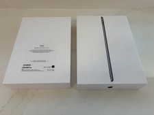 Apple iPad 9th generation Wi-Fi 64gb Space Gray EMPTY BOX