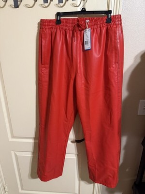 Adidas Originals Premium Track Pants RED Better Scarlet JC8219 Men s Size Large