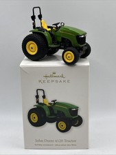 Hallmark Keepsake John Deere 4120 Tractor Holiday Ornament 2012