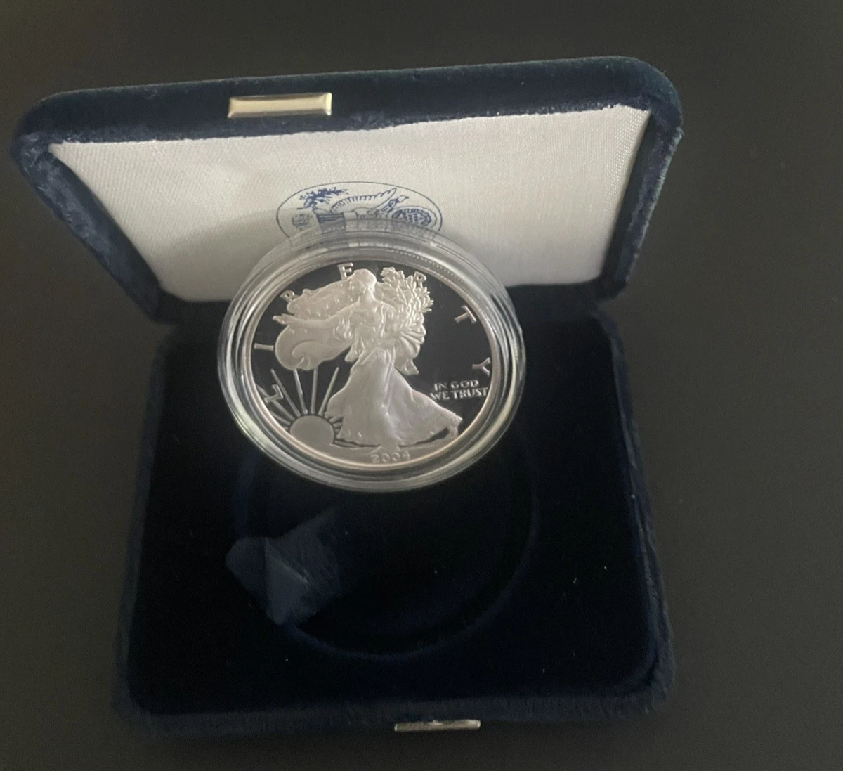 American Eagle Proof 2004 Silver Bullion Coins for sale | eBay