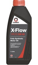 Comma X-Flow Type PD 5w-40 5w40 Fully Synthetic Car Engine Oil - 1 Litre 1L 8.99 per litre