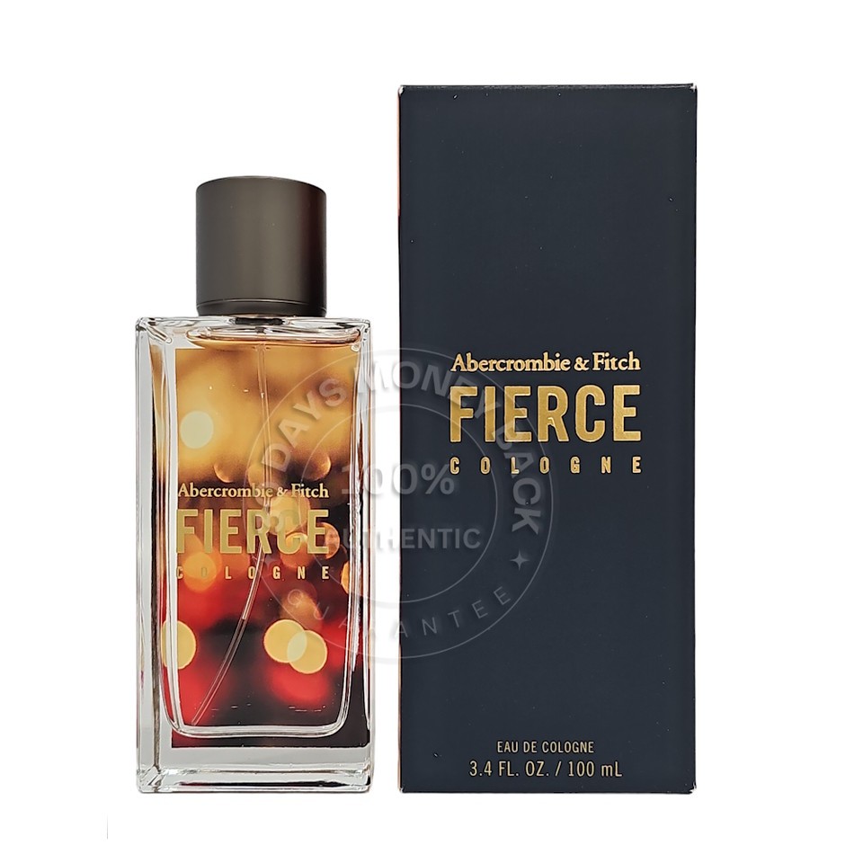 C*g様 新品・Abercrombie&Fitch FIERCE COLOGNE Amazon.com : Fierce By Abercrombie & Fitch 3.4 oz Cologne