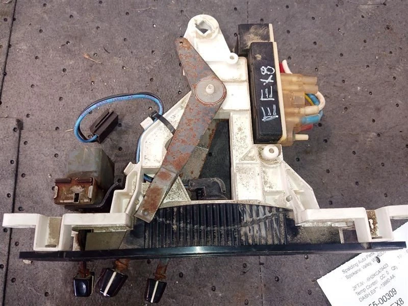Control de temperatura del calentador de aire acondicionado de 1989 Ford F350 E9TH-19980-AA 9116584 Foto 2 de 4