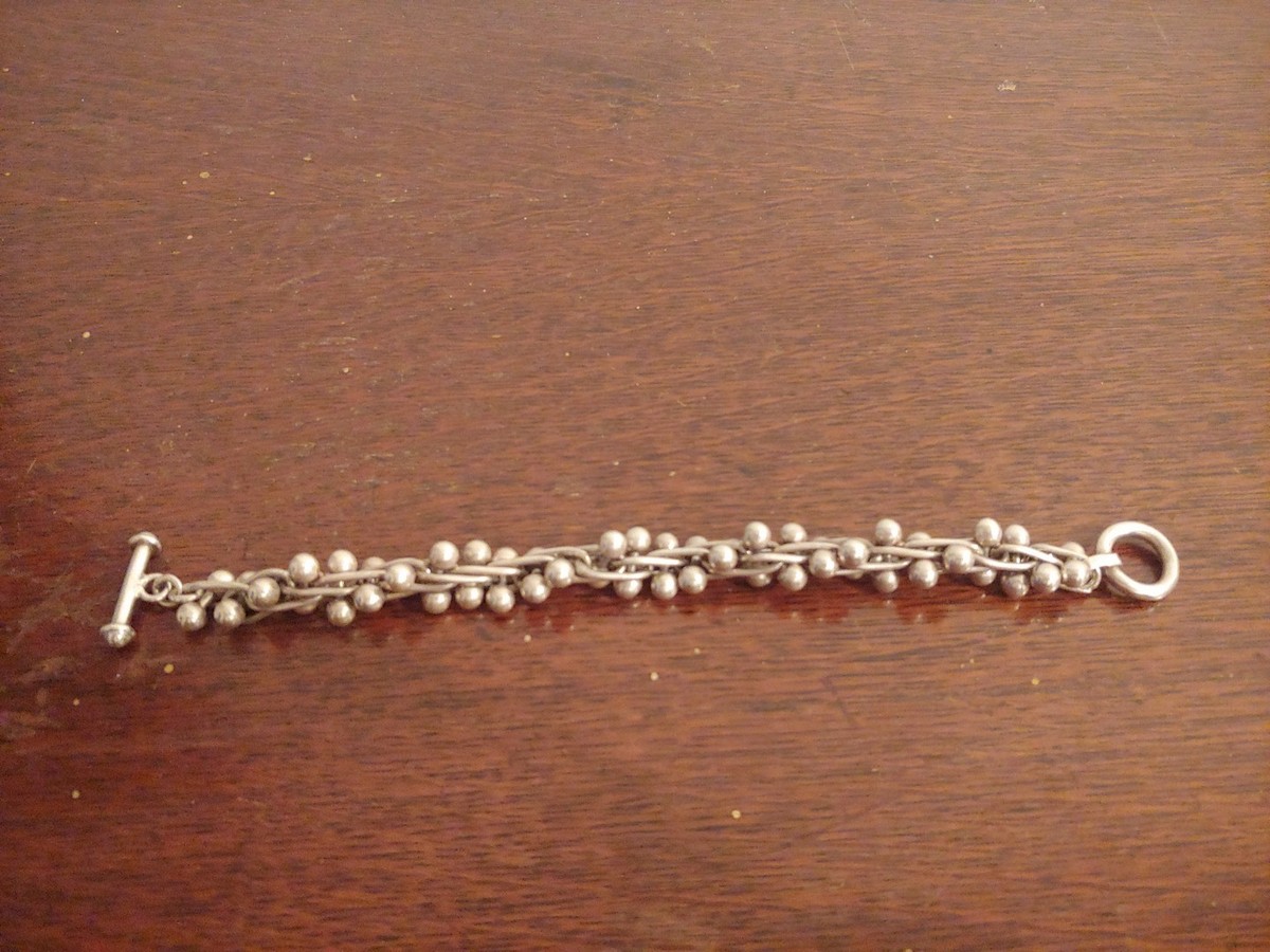 【2plan】23FW★ [MADE] 021 Insert stick ball bracelet 2plan】23FW☆ [MADE] 021 Insert stick ball bracelet