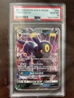 Pokémon Umbreon GX TCG Full Art Ultra Rare Holo Card #80 Sun and Moon PSA 10!