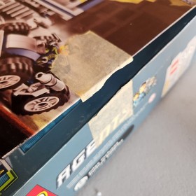 Box Damage but NSIB NIB New LEGO 8635 Agents Mobile Command Center Sealed