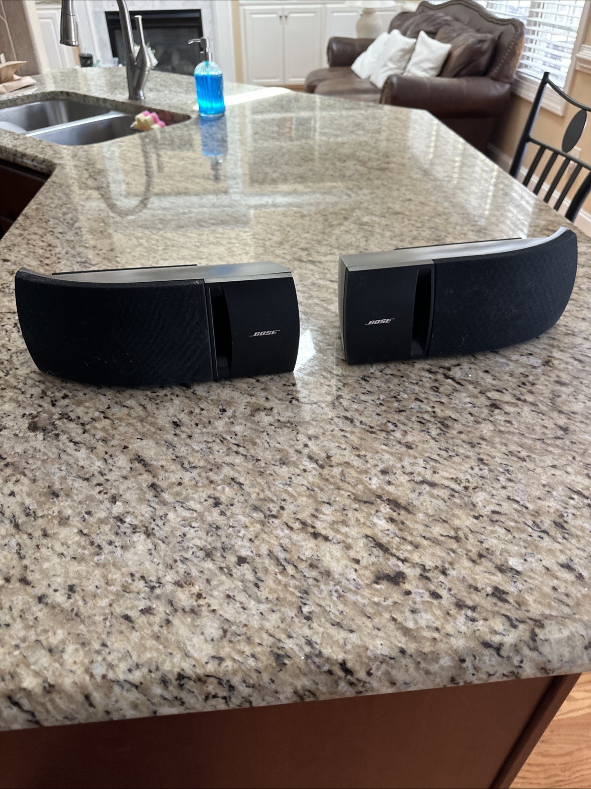 Bookshelf Wall Mountable Surround Sound Left & Right*
