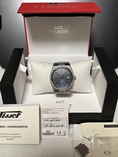 TISSOT PRX 40mm T137.407.11.041.00 Powermatic 80 Blue Dial Full Set