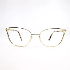 Chelsea Morgan CM 202222 Women's Cat Eye Gold Eyeglasses 52x18x135