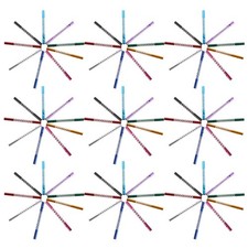  90 Pcs Chimes for Making Crafts Wind Metal Tubes Decor DIY Aluminum Windchime